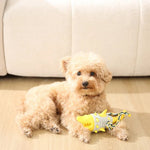Durable Realistic Shark Shape Chew Toy for Dogs with Rope for Aggressive Chewers - GreenFur