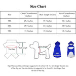 Durable Reflective Double Layer Pet Raincoat for Large Dogs - GreenFur