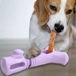 Durable Rotating Nylon Treat Holding Chew Dog Toy - GreenFur