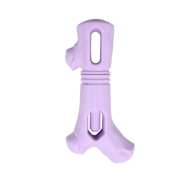 Durable Rotating Nylon Treat Holding Chew Dog Toy - GreenFur