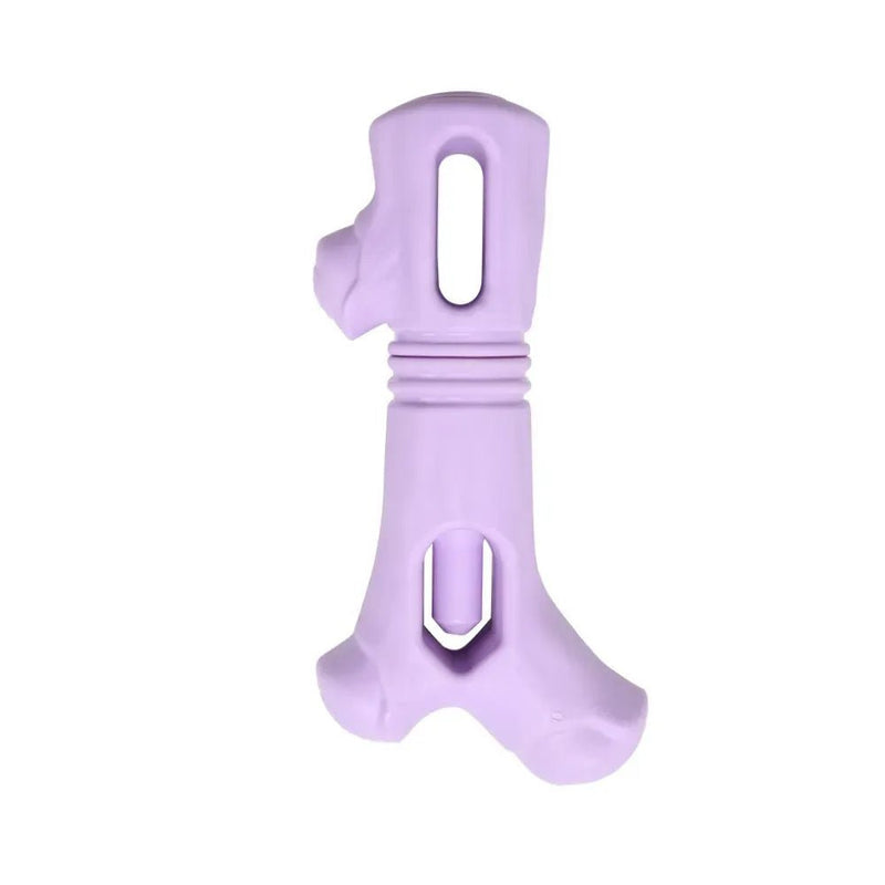 Durable Rotating Nylon Treat Holding Chew Dog Toy - GreenFur