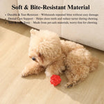 Durable Rubber Ball Chew Toy for Dogs - GreenFur
