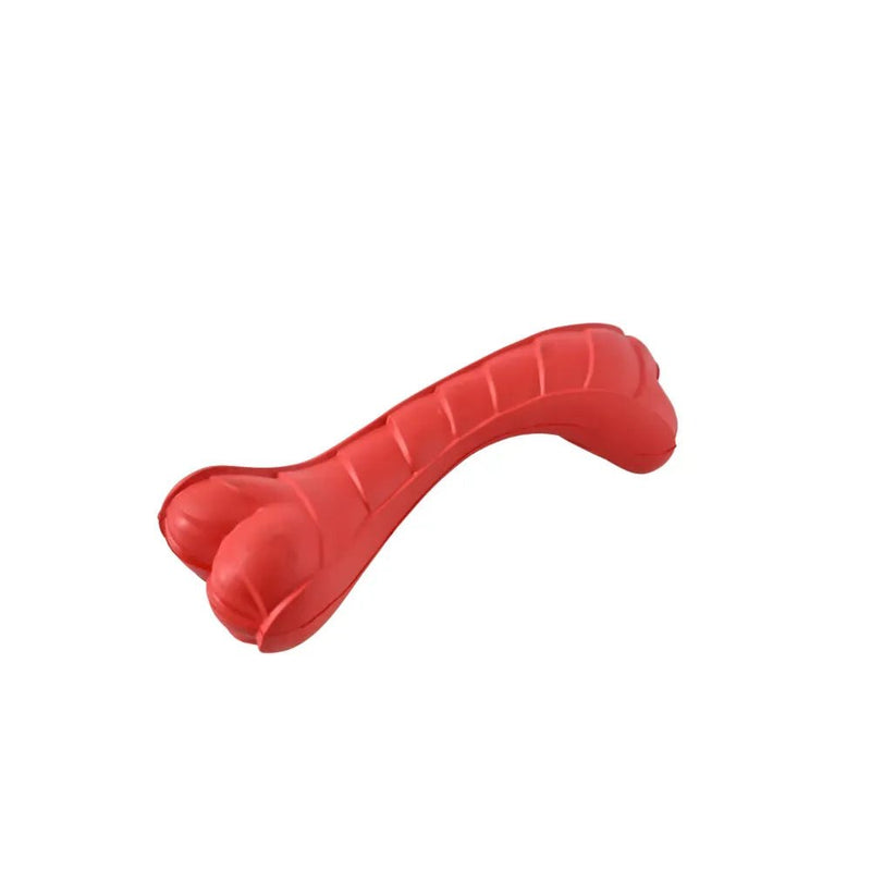 Durable Rubber Bone Chew Toy for Dogs - GreenFur