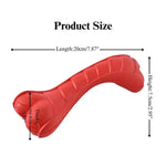 Durable Rubber Bone Chew Toy for Dogs - GreenFur