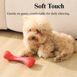 Durable Rubber Bone Chew Toy for Dogs - GreenFur