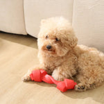 Durable Rubber Knotted Chew Toy for Dogs - GreenFur