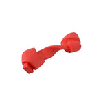 Durable Rubber Knotted Chew Toy for Dogs - GreenFur