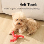 Durable Rubber Triangle Chew Toy for Dogs - GreenFur