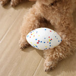 Durable Rugby Floating Ball Dog Play Chew Fetch Ball - GreenFur