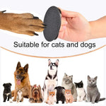 Durable Safe Dog Nail File Board with Portable Handle - GreenFur