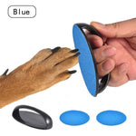 Durable Safe Dog Nail File Board with Portable Handle - GreenFur