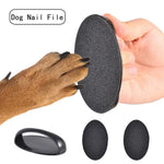 Durable Safe Dog Nail File Board with Portable Handle - GreenFur