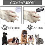 Durable Safe Dog Nail File Board with Portable Handle - GreenFur