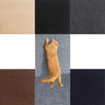Durable Self - Adhesive Cat Toy Wall - Mounted Scratching Post - GreenFur