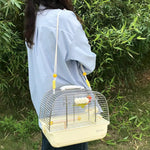 Durable Shoulder Strap for Parrot Travel Cage Detachable Carry Accessory - GreenFur
