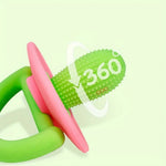 Durable Silicone Cactus - Shaped Dog Chew Toy for Teeth Cleaning - GreenFur