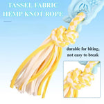 Durable Slipper Shape Teeth - cleaning Rope Knots Toy For Dogs - GreenFur