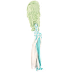 Durable Slipper Shape Teeth - cleaning Rope Knots Toy For Dogs - GreenFur