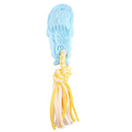 Durable Slipper Shape Teeth - cleaning Rope Knots Toy For Dogs - GreenFur
