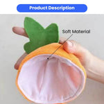 Durable Soft Funny Shape Squeaker Inside Pet Dog Toy - GreenFur
