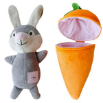Durable Soft Funny Shape Squeaker Inside Pet Dog Toy - GreenFur