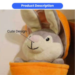 Durable Soft Funny Shape Squeaker Inside Pet Dog Toy - GreenFur