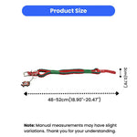 Durable Sporty and Comfortable Polyester FPF Woven Pet Collar - GreenFur