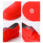 Durable Squeaky and Teething Chewing Shoes Toy for Dog - GreenFur