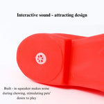Durable Squeaky and Teething Chewing Shoes Toy for Dog - GreenFur