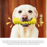 Durable Squeaky Chew Tooth Cleaning TPR Chewer Dog Toys - GreenFur