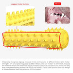 Durable Squeaky Chew Tooth Cleaning TPR Chewer Dog Toys - GreenFur