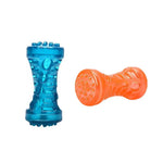 Durable Squeaky Teething TPR Pet Strong Dog Chew Toys - GreenFur