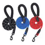 Durable Strong and Comfortable Nylon Dog Leash - GreenFur