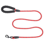 Durable Strong and Comfortable Nylon Dog Leash - GreenFur