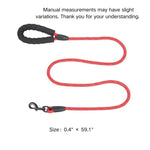 Durable Strong and Comfortable Nylon Dog Leash - GreenFur