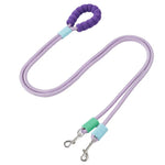 Durable Strong and Comfortable Nylon Dual Dog Leash for Two Dogs - GreenFur