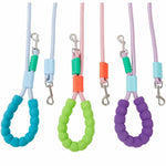 Durable Strong and Comfortable Nylon Dual Dog Leash for Two Dogs - GreenFur