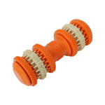 Durable Teeth Cleaning Dog Hidden Food Treat Pet Chew Toys - GreenFur