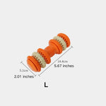 Durable Teeth Cleaning Dog Hidden Food Treat Pet Chew Toys - GreenFur