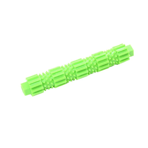 Durable TPR Dog Chew Stick Treat Toy - GreenFur