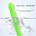 Durable TPR Dog Chew Stick Treat Toy - GreenFur
