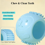 Durable TPR Monkey Ring Chew Toy for Dogs - GreenFur