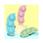 Durable TPR Raised Bumps Design Beans Dog Tough Chew Toys - GreenFur