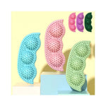 Durable TPR Raised Bumps Design Beans Dog Tough Chew Toys - GreenFur