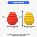 Durable Treat Dispensing Ball for Dogs Interactive Chew Toy - GreenFur