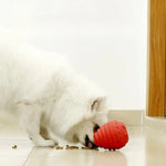 Durable Treat Dispensing Ball for Dogs Interactive Chew Toy - GreenFur