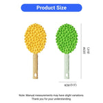 Durian Pet Grooming Brush TPR Hair Removal Massager for Cats - GreenFur