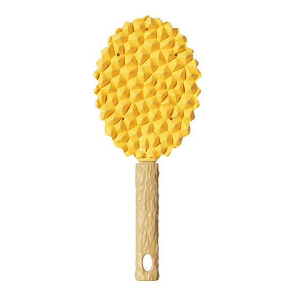 Durian Pet Grooming Brush TPR Hair Removal Massager for Cats - GreenFur