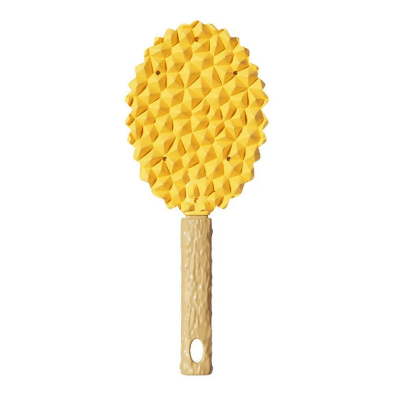 Durian Pet Grooming Brush TPR Hair Removal Massager for Cats - GreenFur