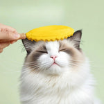 Durian Pet Grooming Brush TPR Hair Removal Massager for Cats - GreenFur